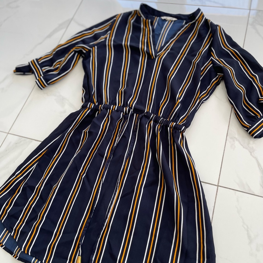Pattern Casual Dress